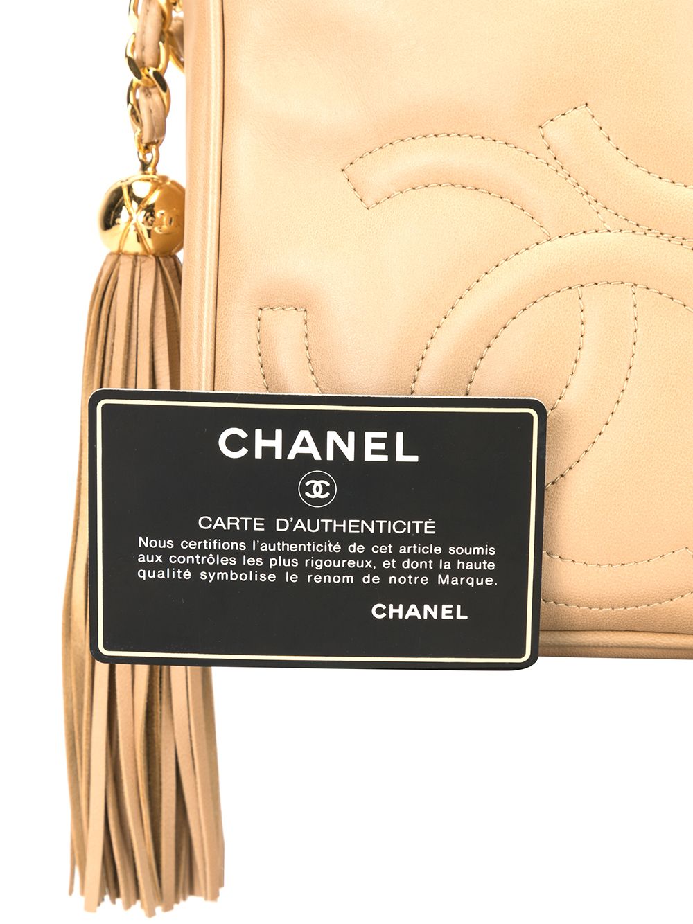 CHANEL 1995 Triple CC crossbody bag Women