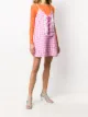 MSGM ラッフル ミニドレス
