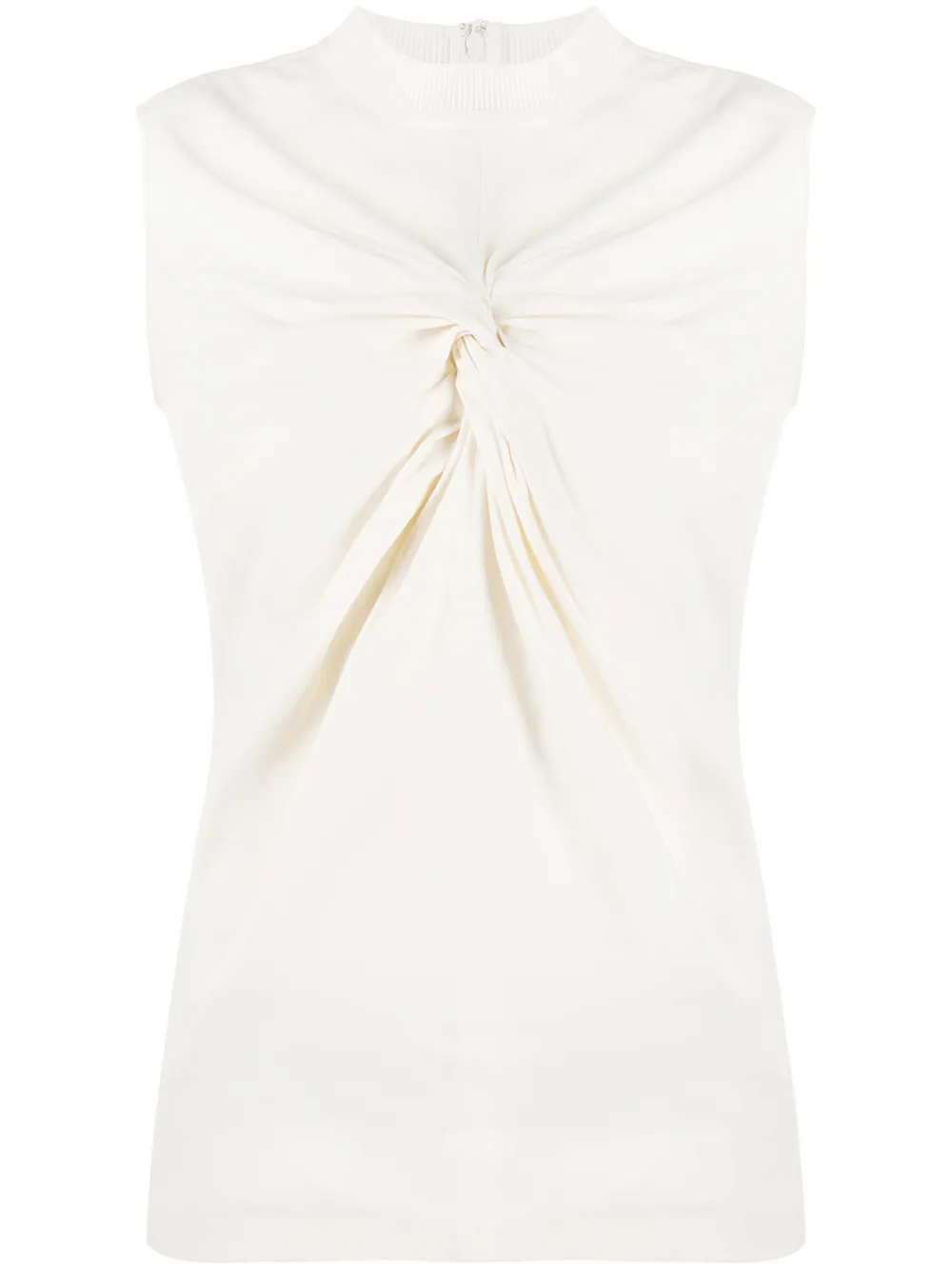 Off-White knot-detail sleeveless T-shirt