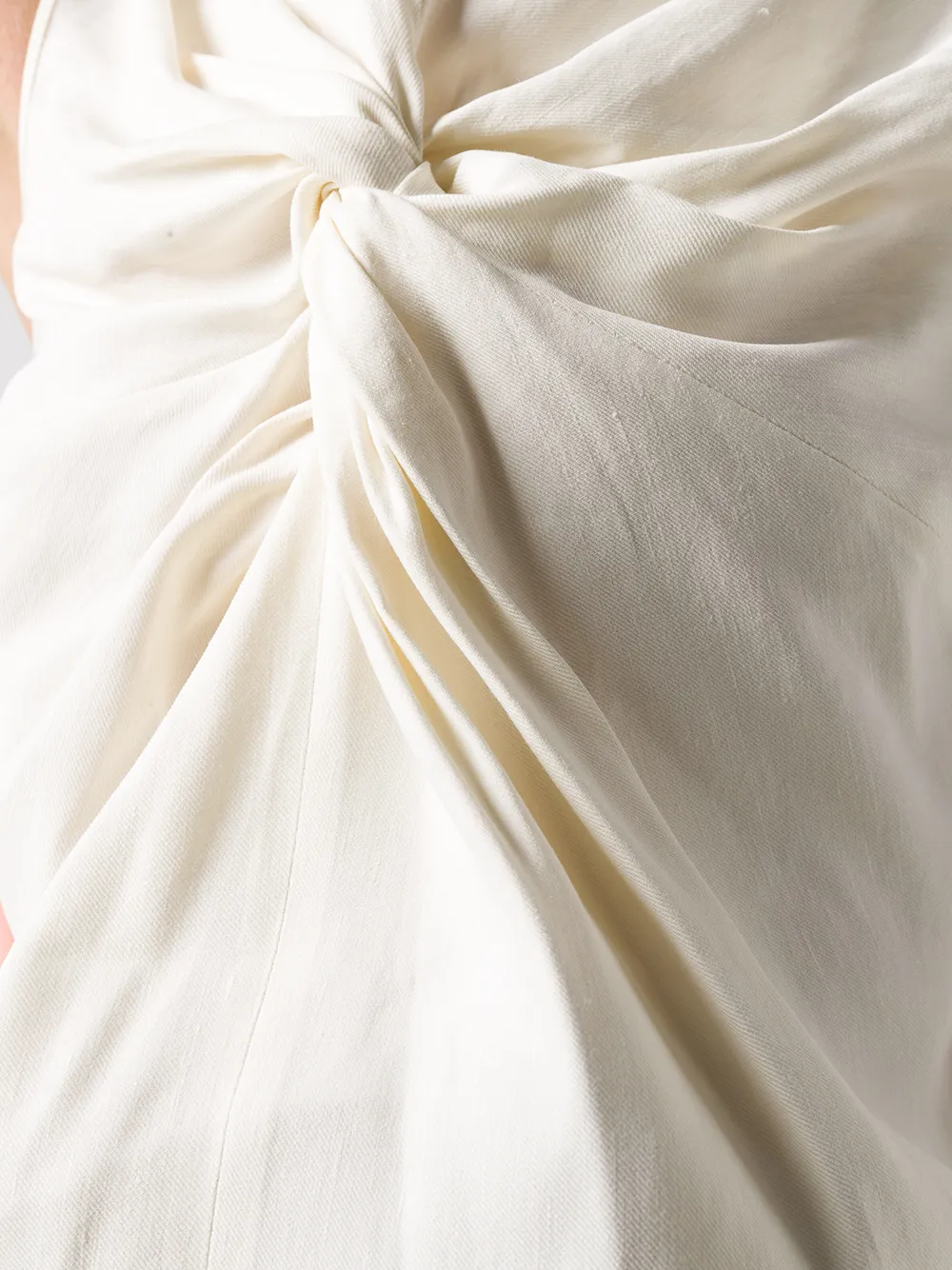 Off-White Mouwloos T-shirt Wit