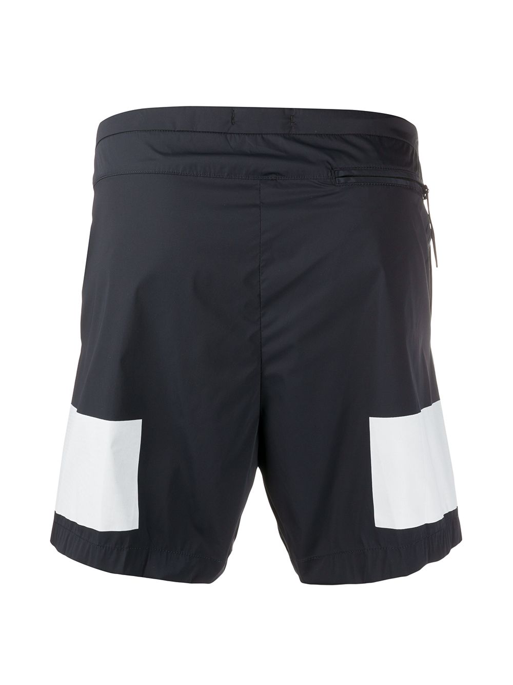 фото C.p. company logo print swim shorts