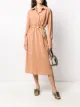 Image 2 of Fendi crêpe de Chine shirt dress