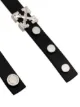 Off-White arrow leather wrap bracelet