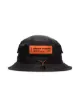 Heron Preston logo embroidered bucket hat