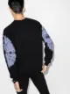 Satisfy x 50 years 1970 print sweatshirt