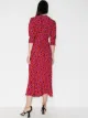Rixo Zadie floral print midi dress