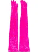 Image 1 of Marine Serre velvet long gloves