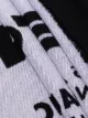 Heron Preston jacquard intarsia-knit scarf