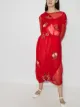 Image 2 of Simone Rocha x Browns 50 asymmetric wrap tulle dress
