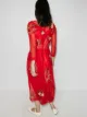 Simone Rocha x Browns 50 asymmetric wrap tulle dress