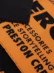 Heron Preston logo jacquard scarf