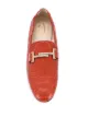 Tod's Double T crocodile-effect loafers