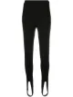 Image 1 sur Saint Laurent legging à détails sous-pieds