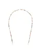 Image 1 of Marla Aaron Itty Bitty 14kt yellow gold agate necklace