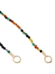 Marla Aaron Itty Bitty 14kt yellow gold agate necklace