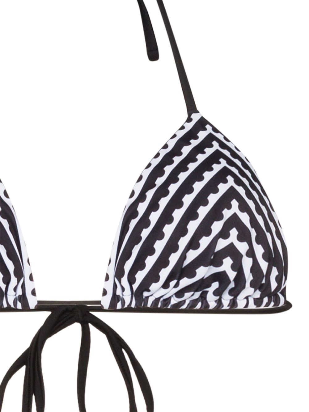 фото Mary katrantzou mary postage stamp-print bikini set