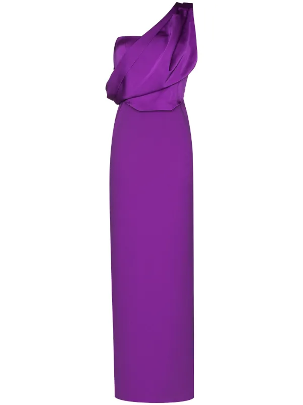 solace london purple dress