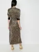 Rixo Simone lace trim floral dress
