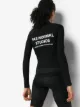 Pas Normal Studios Mechanism zip-up T-shirt