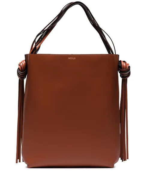 NEOUS Saturn leather tote bag