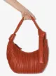 NEOUS Neptune plissé shoulder bag