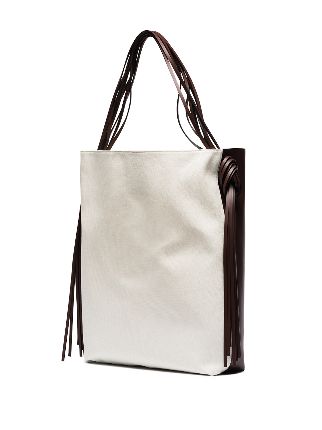 Neptune leather tote bag展示图