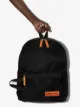 Heron Preston logo patch backpack