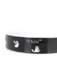 Off-White logo hair band