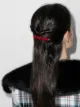Image 2 of Simone Rocha x Browns 50 crystal flower hair clip