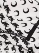 Marine Serre moon-print scarf
