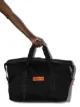 Heron Preston logo patch duffle bag