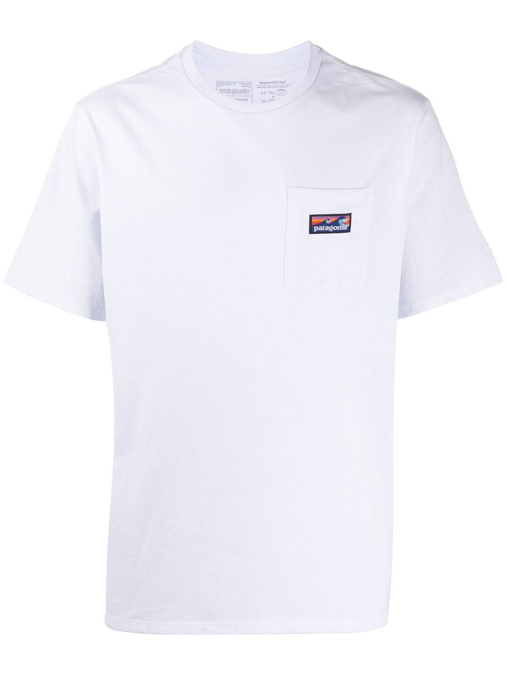 фото Patagonia boardshort label pocket responsibili-tee® t-shirt