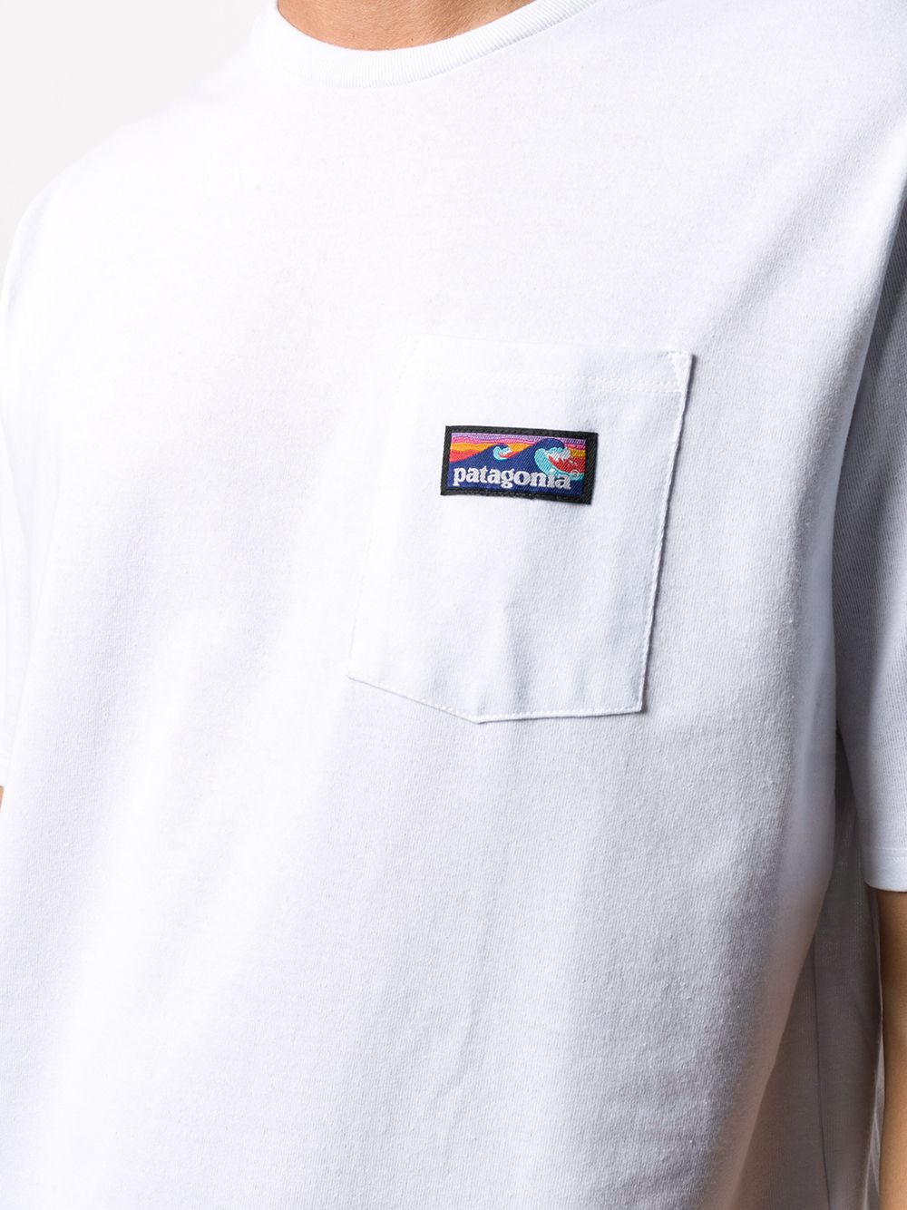 фото Patagonia boardshort label pocket responsibili-tee® t-shirt