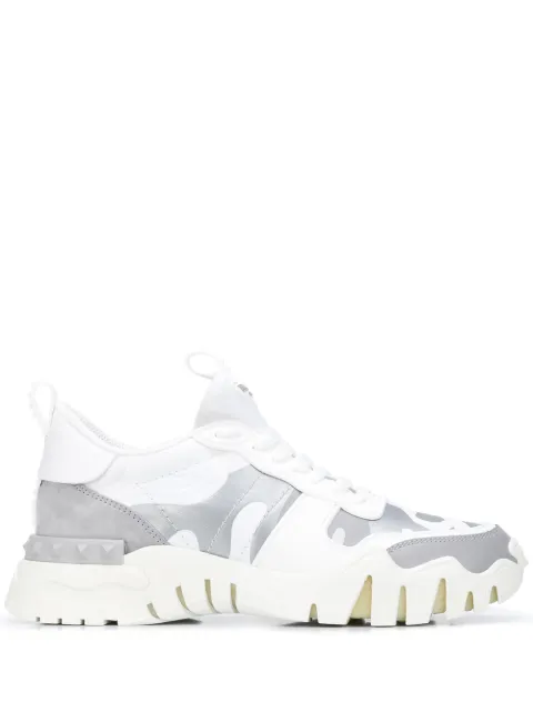 Valentino Garavani Rockrunner Plus low-top sneakers