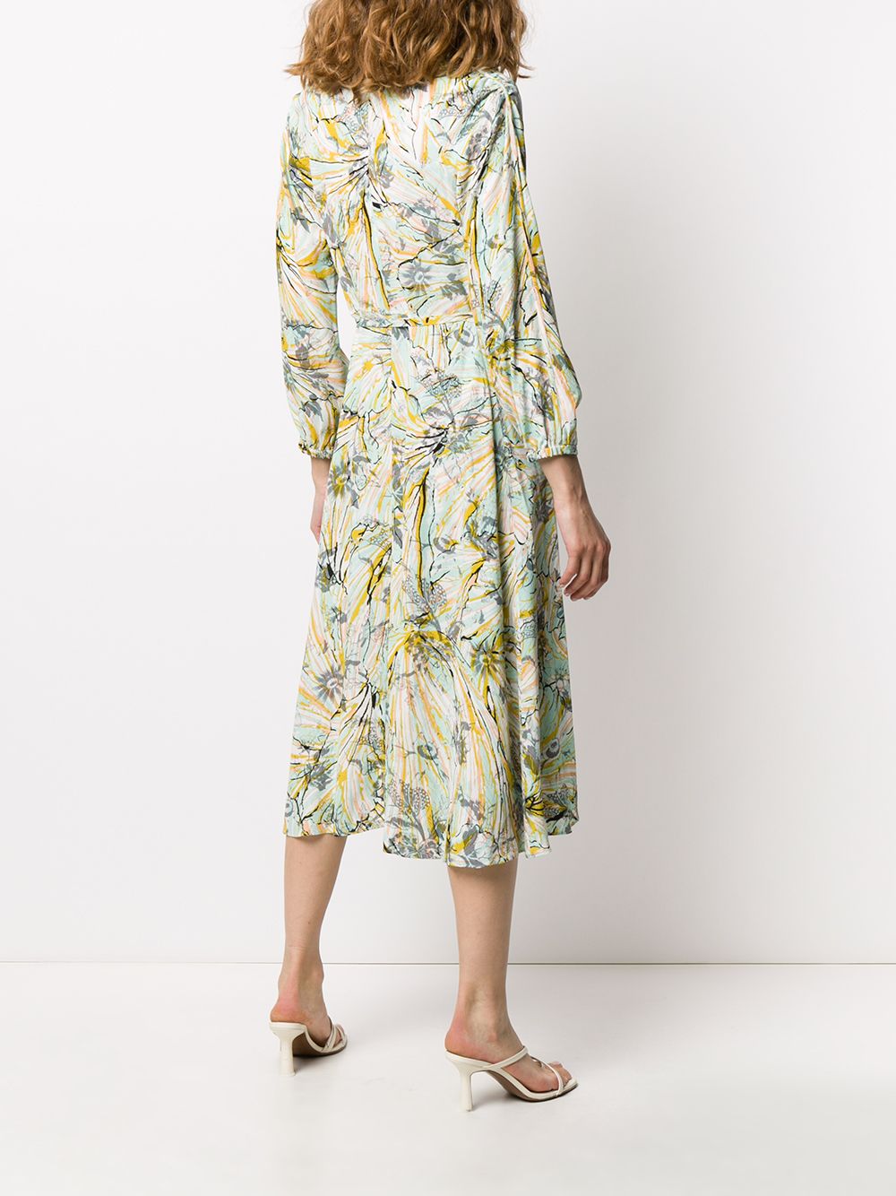 фото Dvf diane von furstenberg wrap style dress