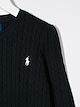 Ralph Lauren Kids كارديغان منسوج