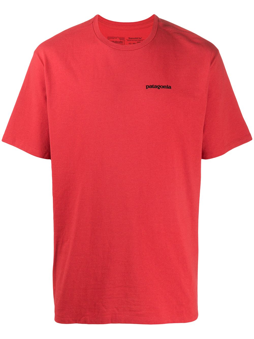 red patagonia t shirt