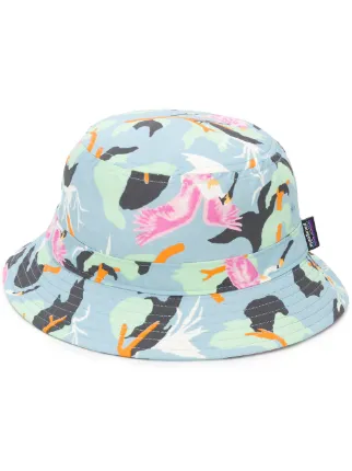 Shop blue \u0026 pink Patagonia Wavefarer 