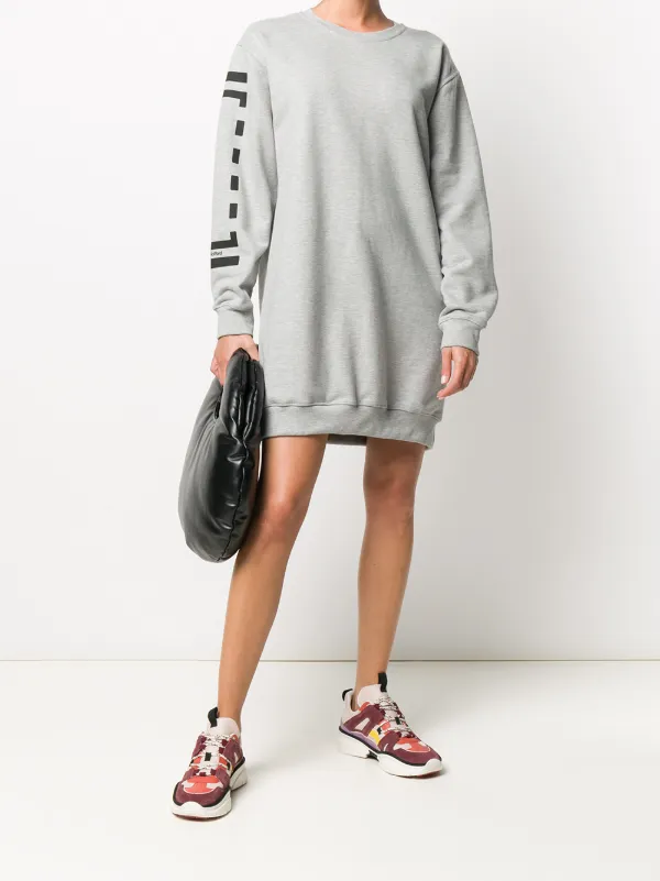 oversize sweatshirt dress