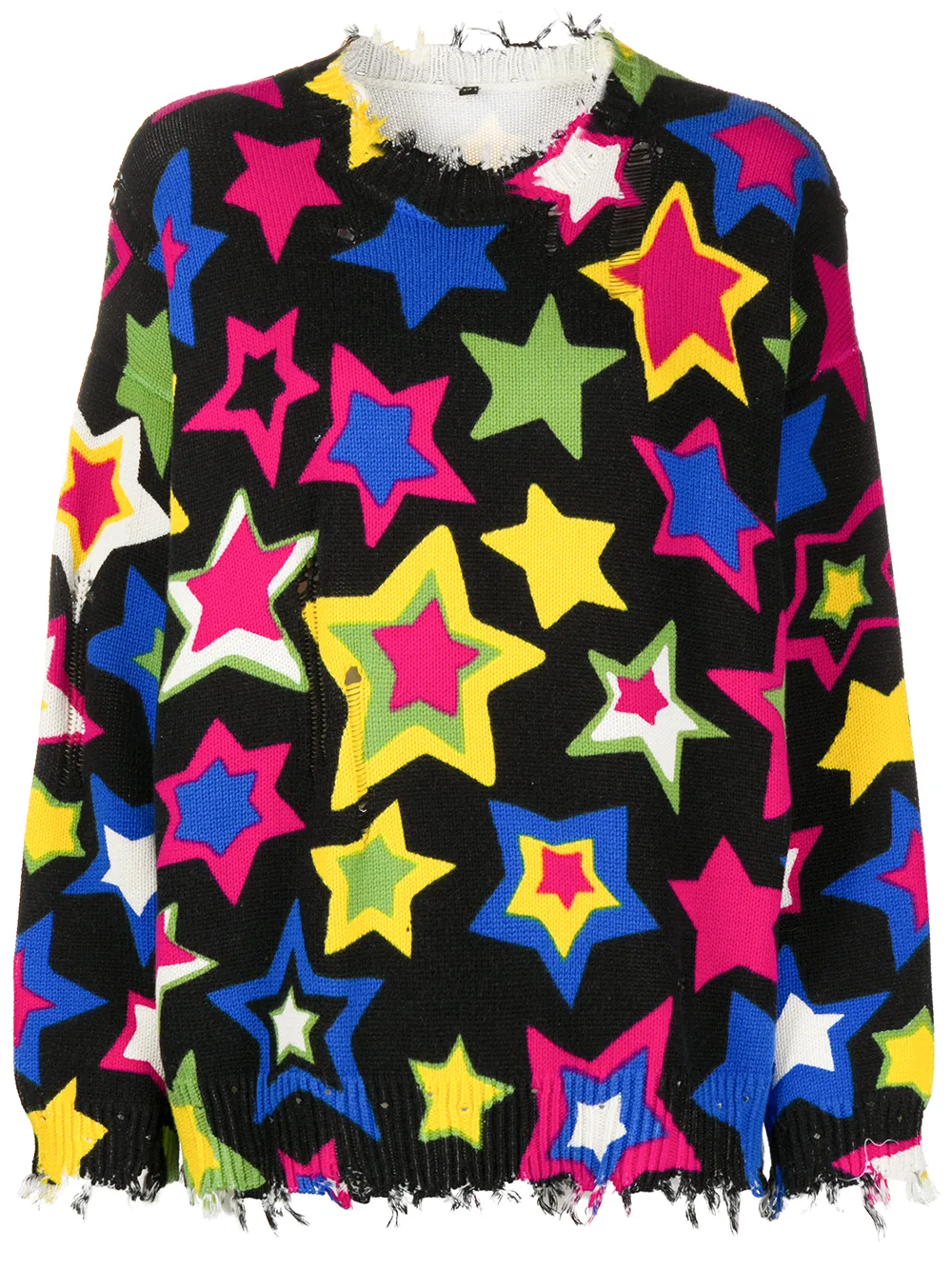 R13 'Stars' Oversized-Pullover YqG2p JkFcE R13 'Stars' Oversized-Pullover YqG2p JkFcE