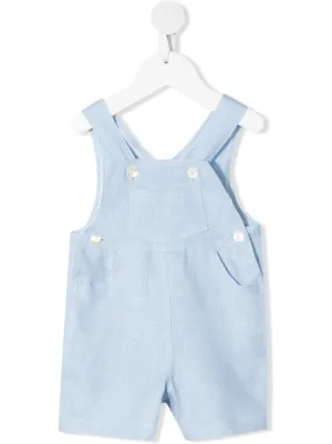 linen dungarees baby