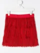 الصورة 2 من Alberta Ferretti Kids تنورة ميني بشراشيب