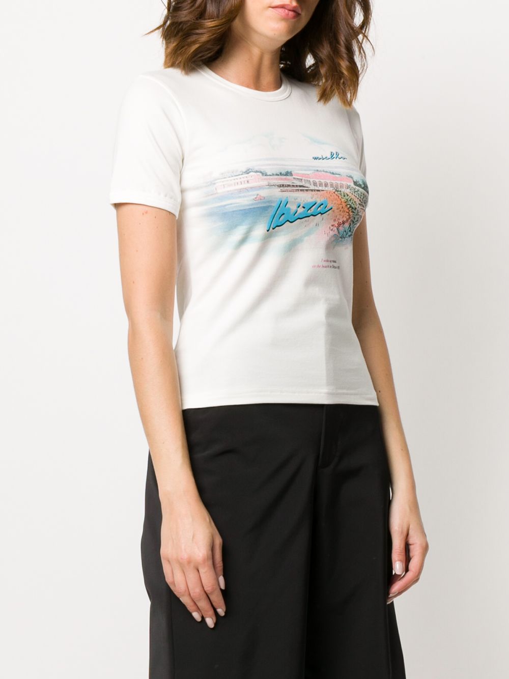 фото Misbhv ibiza print t-shirt