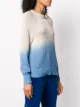 Moncler pull à effet dégradé