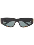 Balenciaga Eyewear Dynasty D-Frame sunglasses - Brown