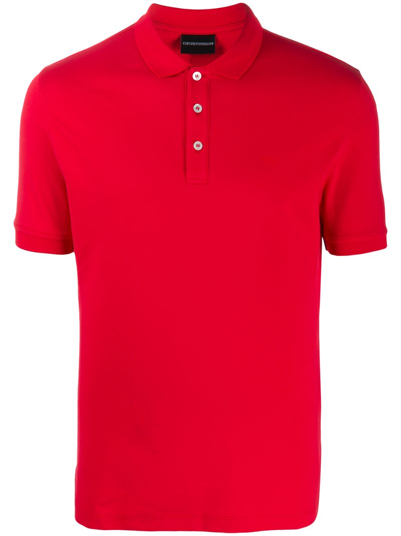 EMPORIO ARMANI KLASSISCHES POLOSHIRT