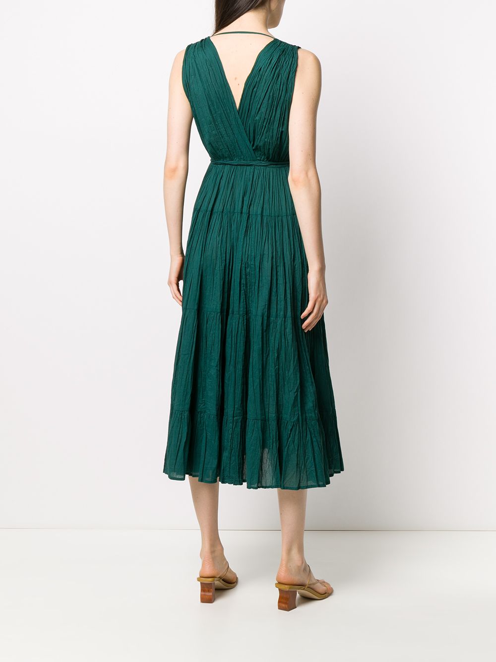 фото Mes demoiselles colchique v-neck dress