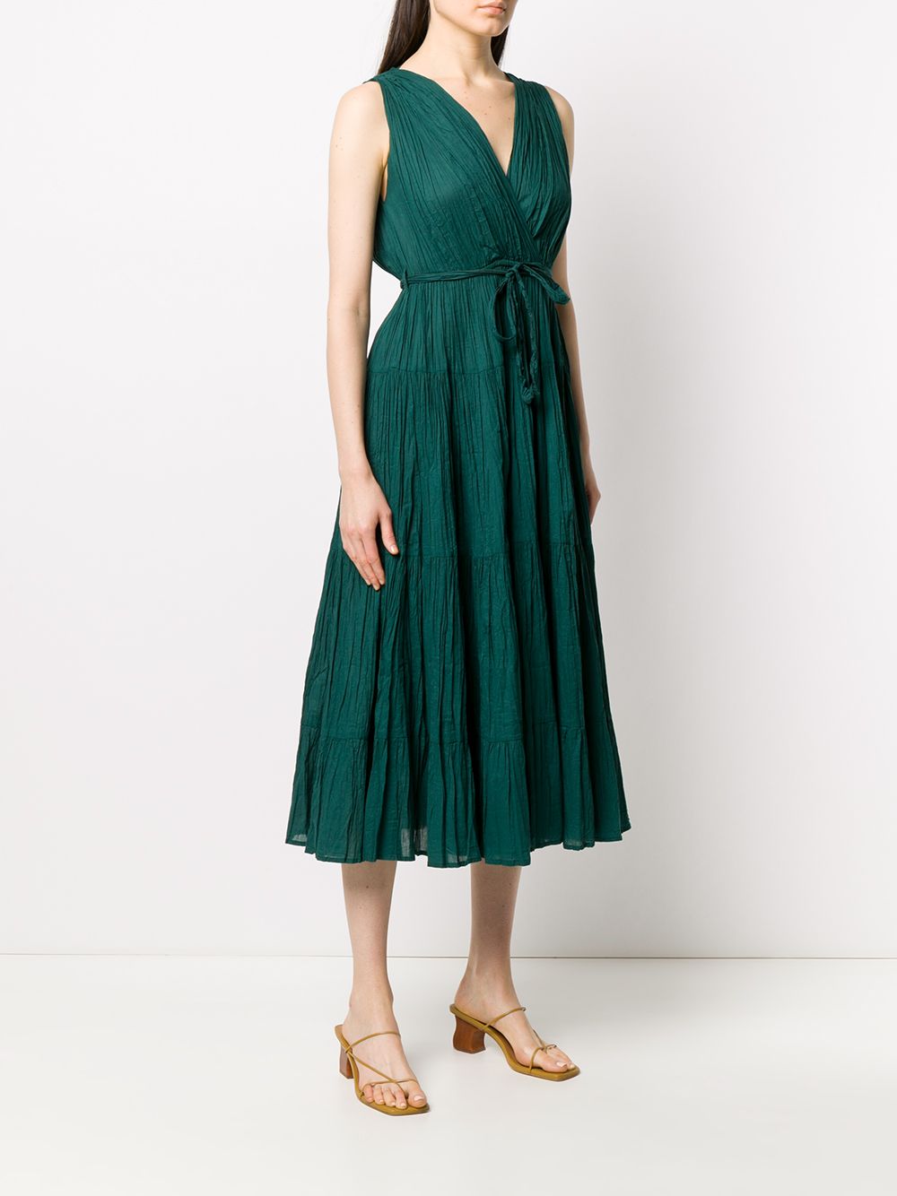 фото Mes demoiselles colchique v-neck dress