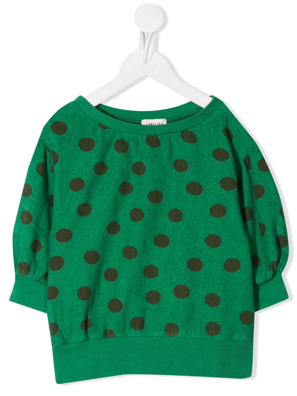 фото Longlivethequeen polka-dot fitted jumper