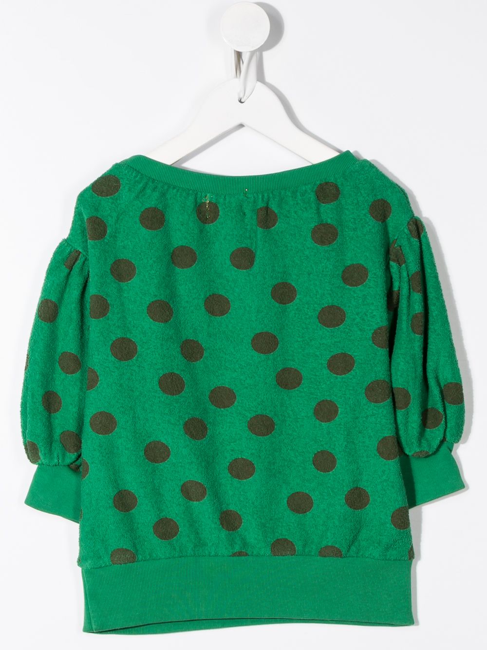 фото Longlivethequeen polka-dot fitted jumper